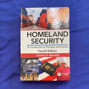 Homeland Security Fourth Edition Book
